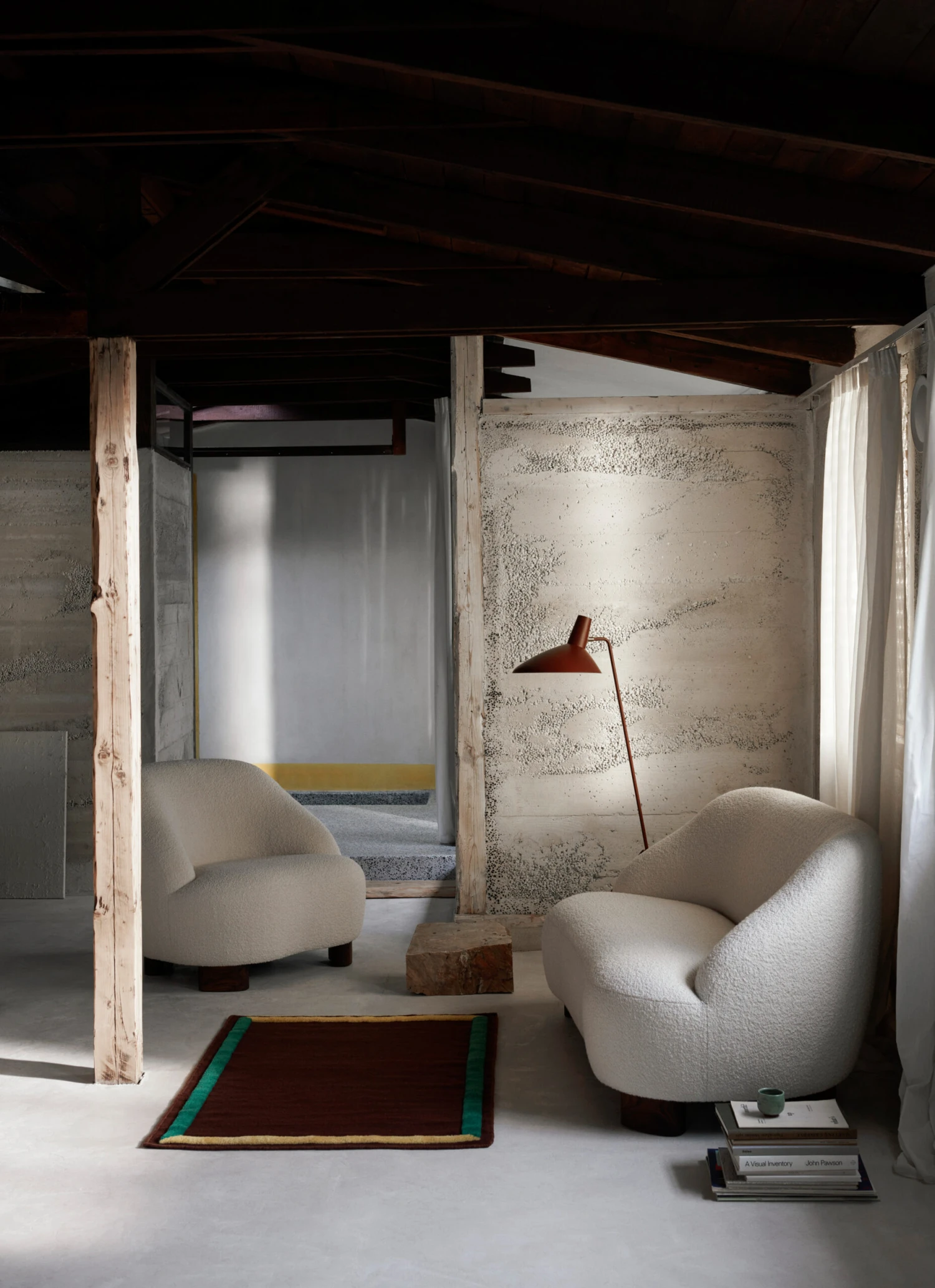 &Tradition Framed AP13 Vloerkleed 90x140 Cm 4 &Tradition Framed AP13 Vloerkleed 90x140 Cm - Afbeelding 2