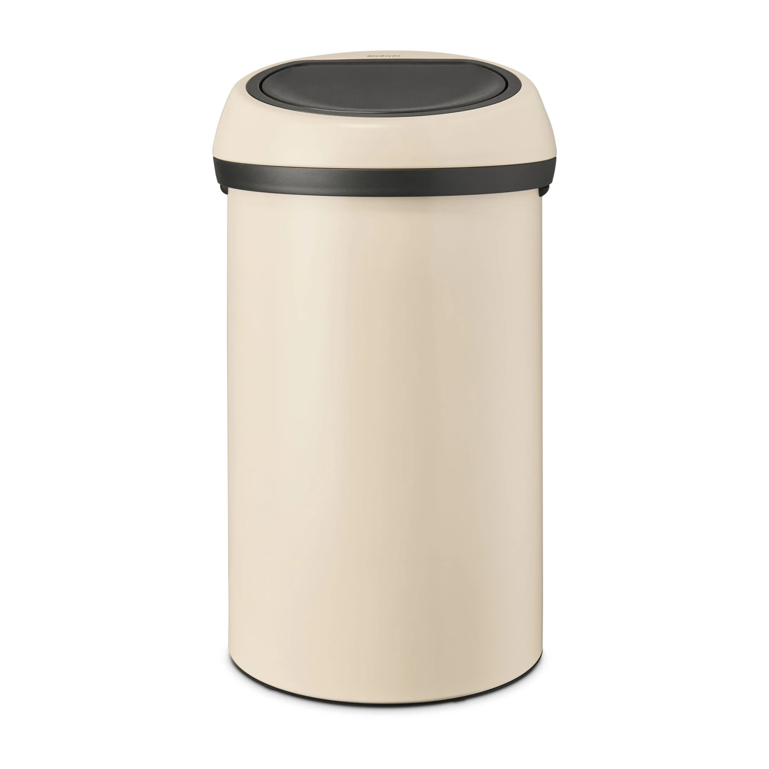 Brabantia Touch Bin Prullenbak Rond 60 Liter 3 Brabantia Touch Bin Prullenbak Rond 60 Liter