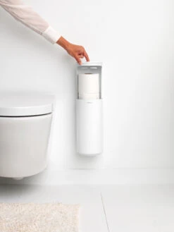 Brabantia MindSet Toiletrolhouder -Globen Meubilair Winkel 512760 01 5 EnvironmentImage c6cdebcc41