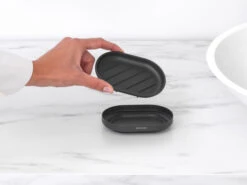 Brabantia MindSet Zeepbakje 18 Brabantia MindSet Zeepbakje -Globen Meubilair Winkel 512765 01 9 EnvironmentImage e8d3496781