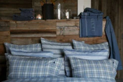 Lexington Striped Lyocell Cotton Kussensloop 50x60 Cm -Globen Meubilair Winkel 512841 01 6 EnvironmentImage ca428487da