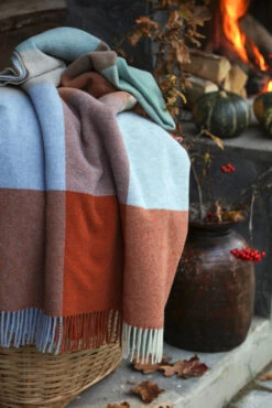 Lexington Checked Recycled Wool Plaid 130x170 Cm -Globen Meubilair Winkel 512859 01 7 EnvironmentImage 2888d4301b