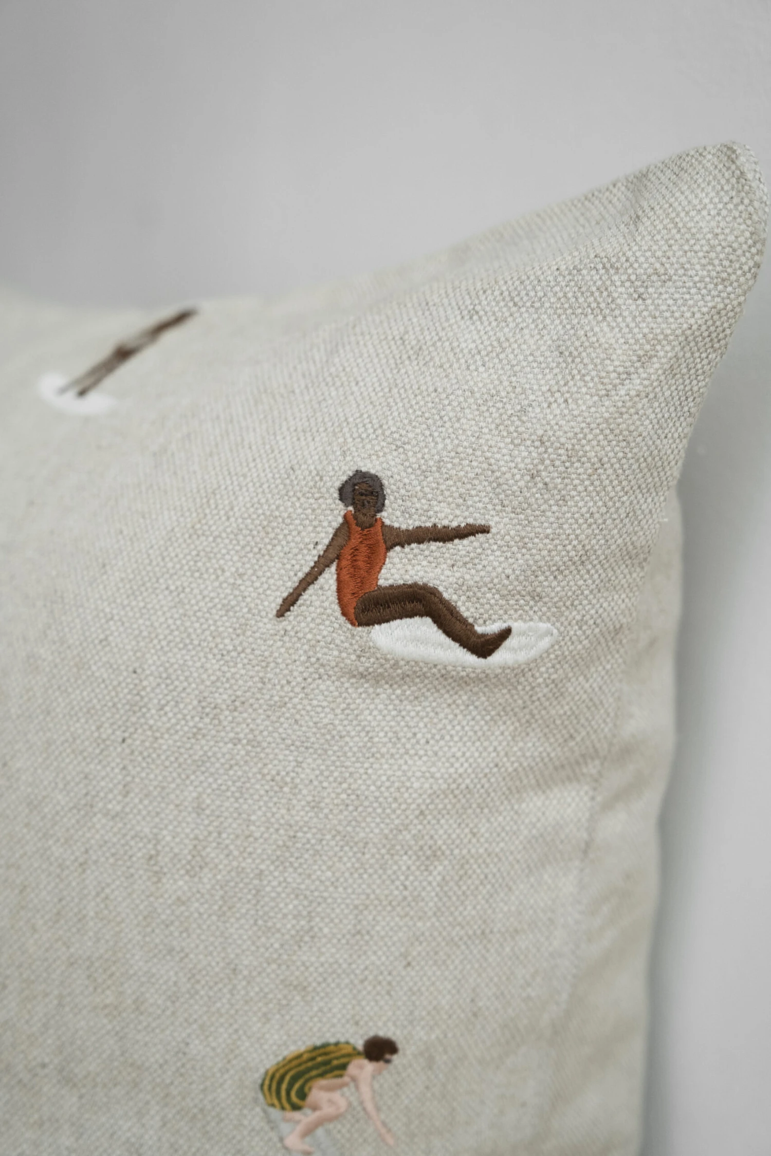 Surfers Kussenhoes 48x48 Cm 5 Surfers Kussenhoes 48x48 Cm - Afbeelding 3