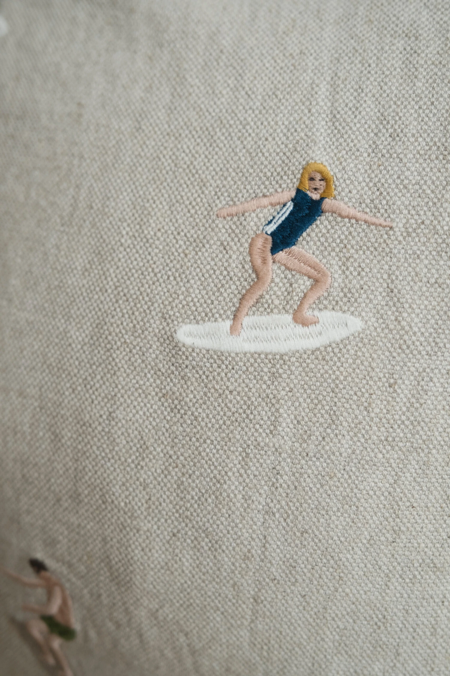 Surfers Kussenhoes 48x48 Cm 6 Surfers Kussenhoes 48x48 Cm - Afbeelding 4