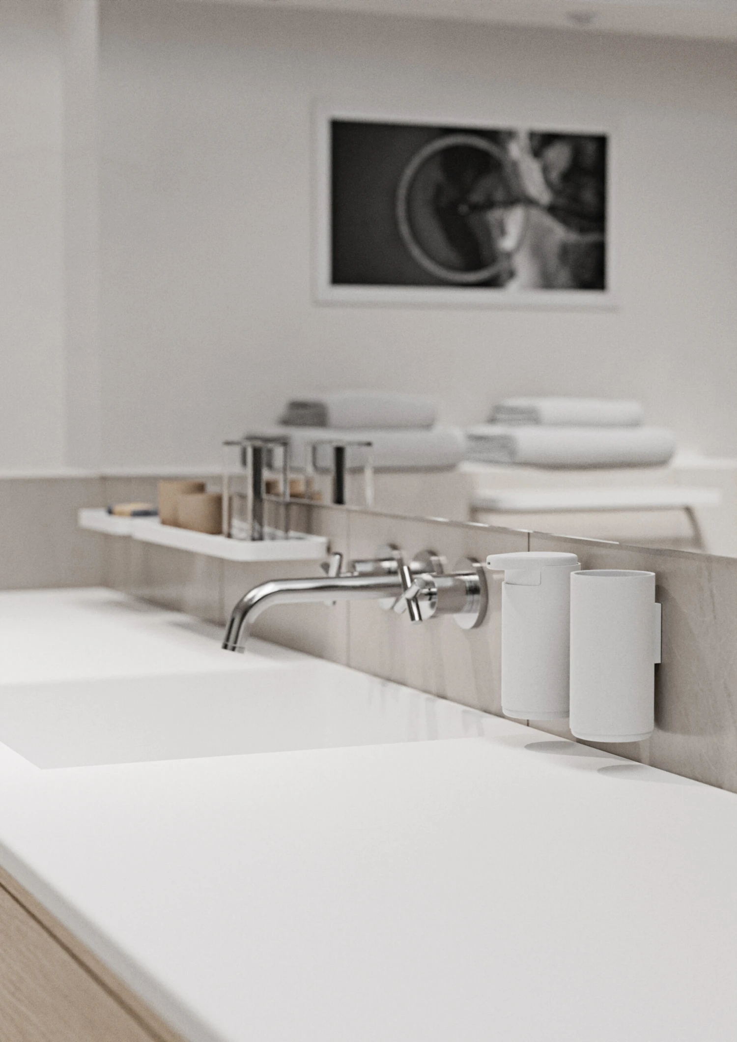 Zone Denmark RIM Zeeppomp Met Wandhouder 14,4 Cm 4 Zone Denmark RIM Zeeppomp Met Wandhouder 14,4 Cm - Afbeelding 2