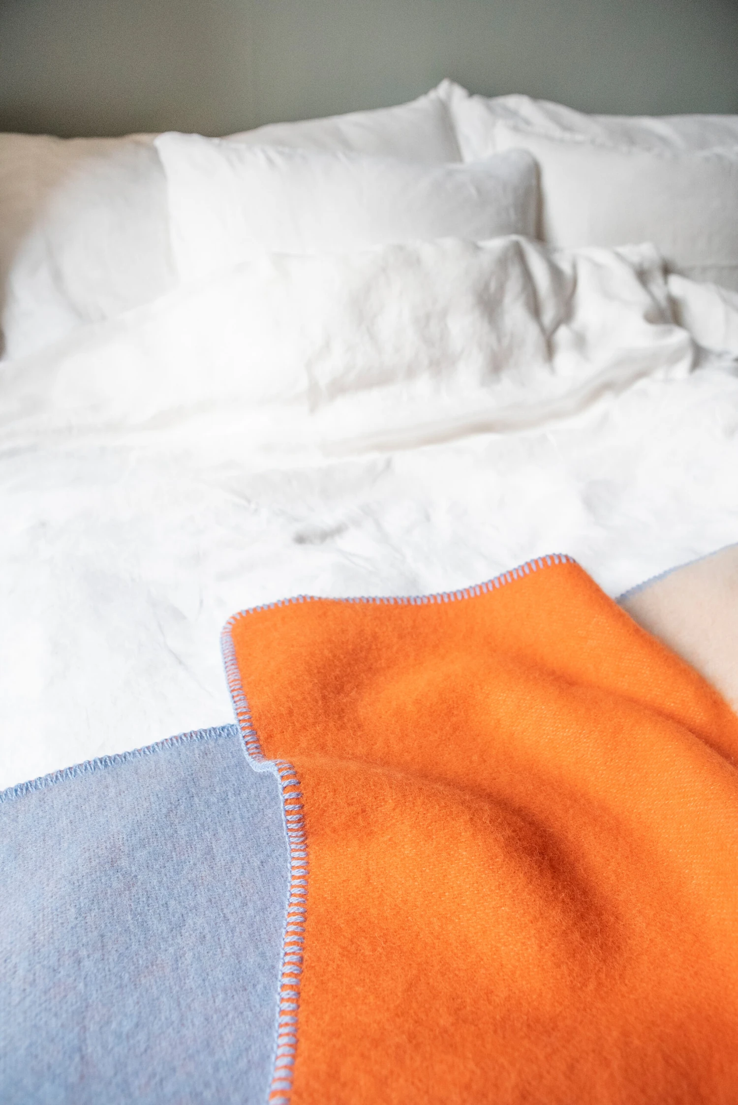 Poppy Wollen Deken 130x200 Cm 4 Poppy Wollen Deken 130x200 Cm - Afbeelding 2