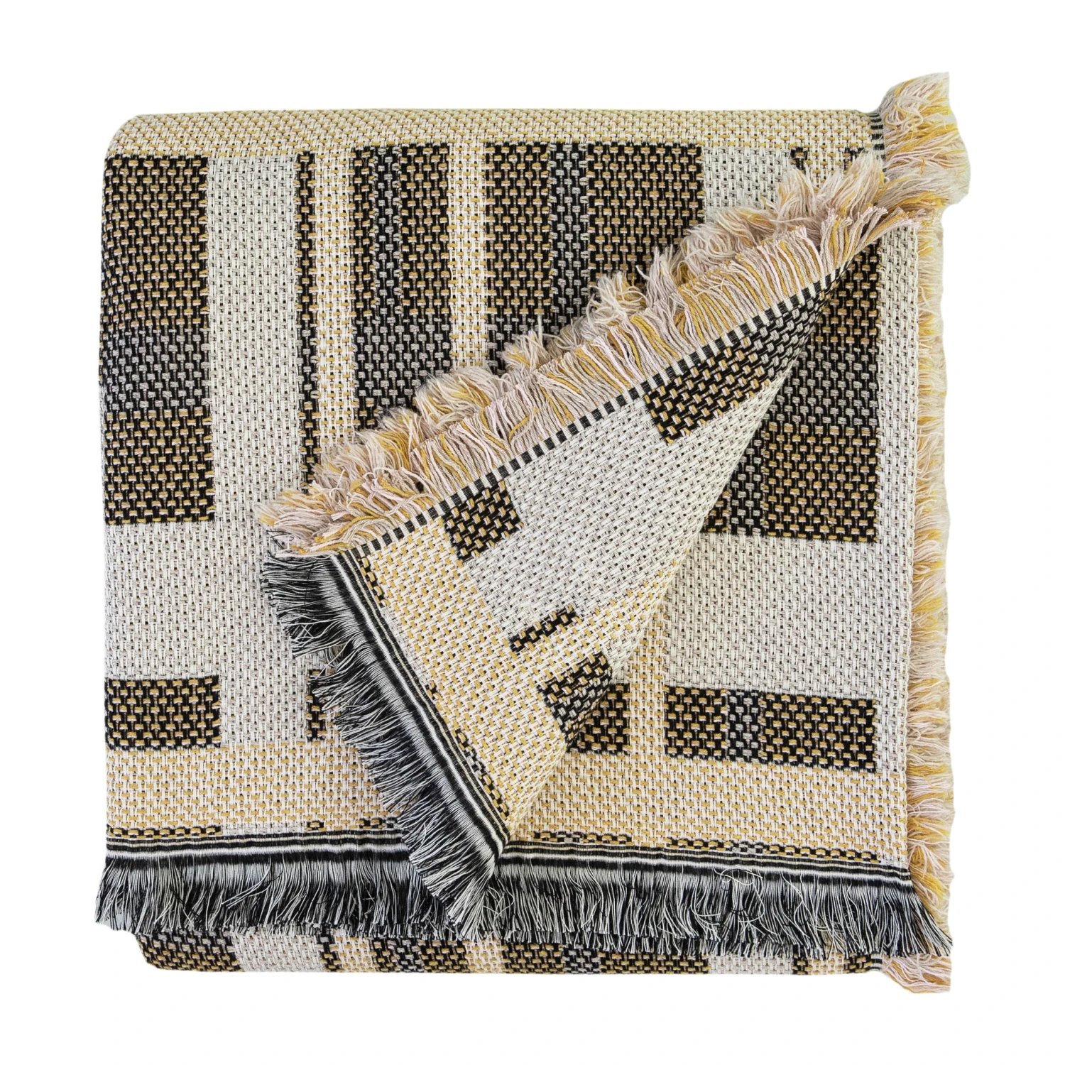 Tradition Katoenen Plaid 130x170 Cm 3 Tradition Katoenen Plaid 130x170 Cm