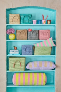 Rice Raffiamand Met Handvatten 20x20 Cm -Globen Meubilair Winkel 513942 01 3 EnvironmentImage e5556e8b1b