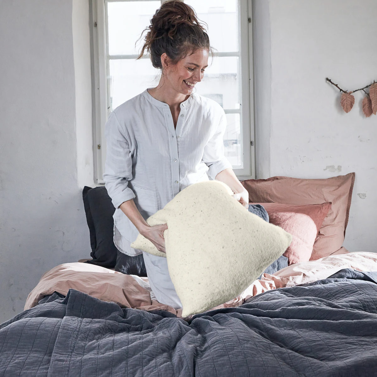 Ingeborg Kussenhoes 50x50 Cm 4 Ingeborg Kussenhoes 50x50 Cm - Afbeelding 2