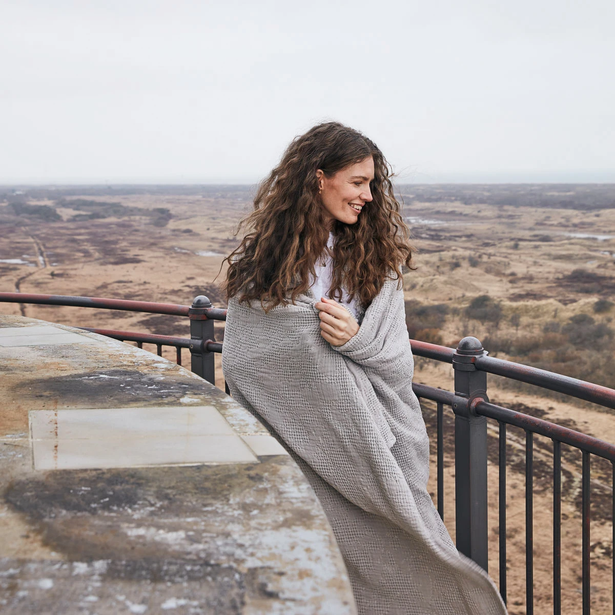 Hilda Sprei 240x280 Cm 4 Hilda Sprei 240x280 Cm - Afbeelding 2