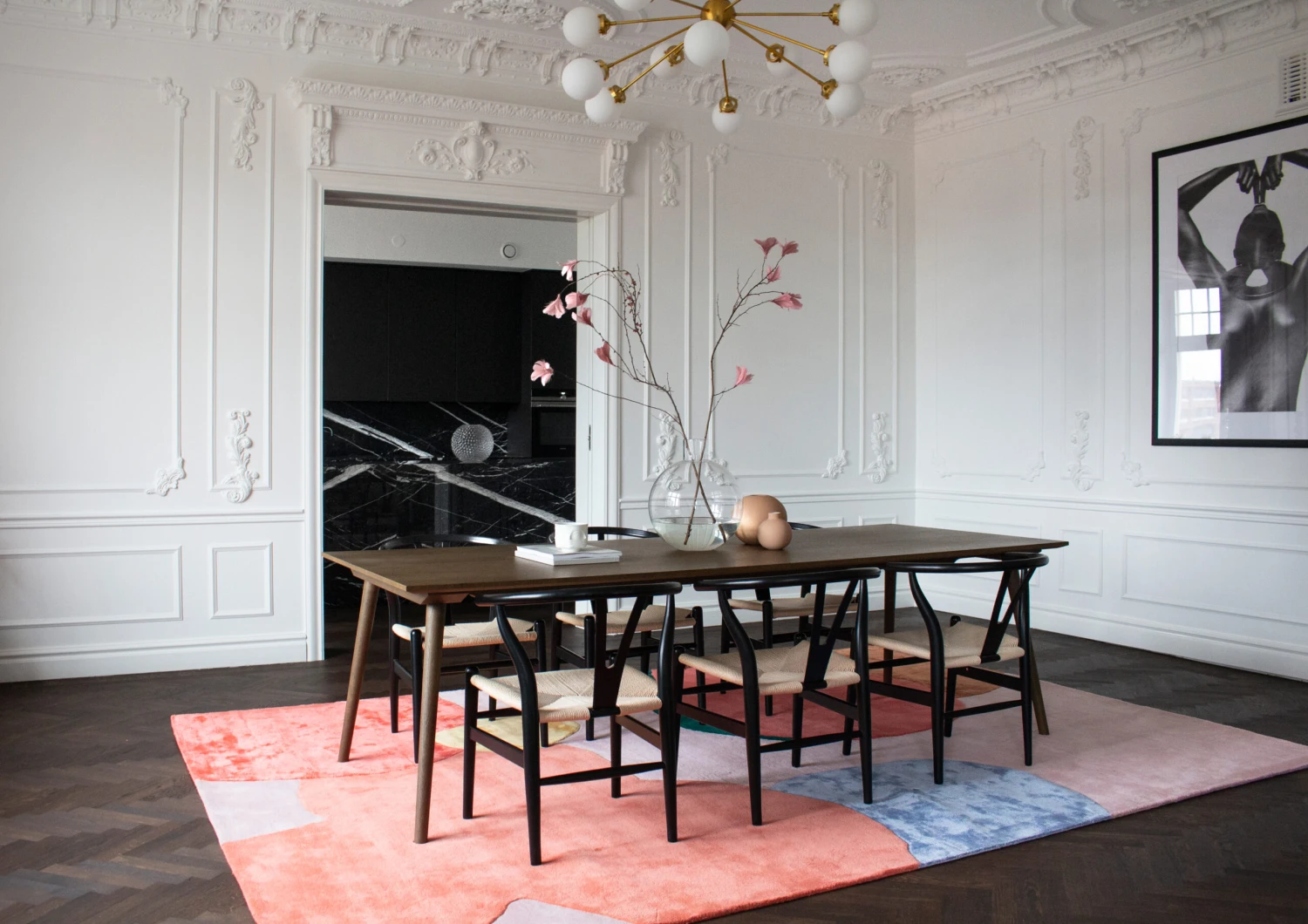 Flower Field Wollen Vloerkleed 160x230 Cm 4 Flower Field Wollen Vloerkleed 160x230 Cm - Afbeelding 2