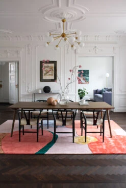 Flower Field Wollen Vloerkleed 180x270 Cm -Globen Meubilair Winkel 514377 01 6 EnvironmentImage bf2bcbb233