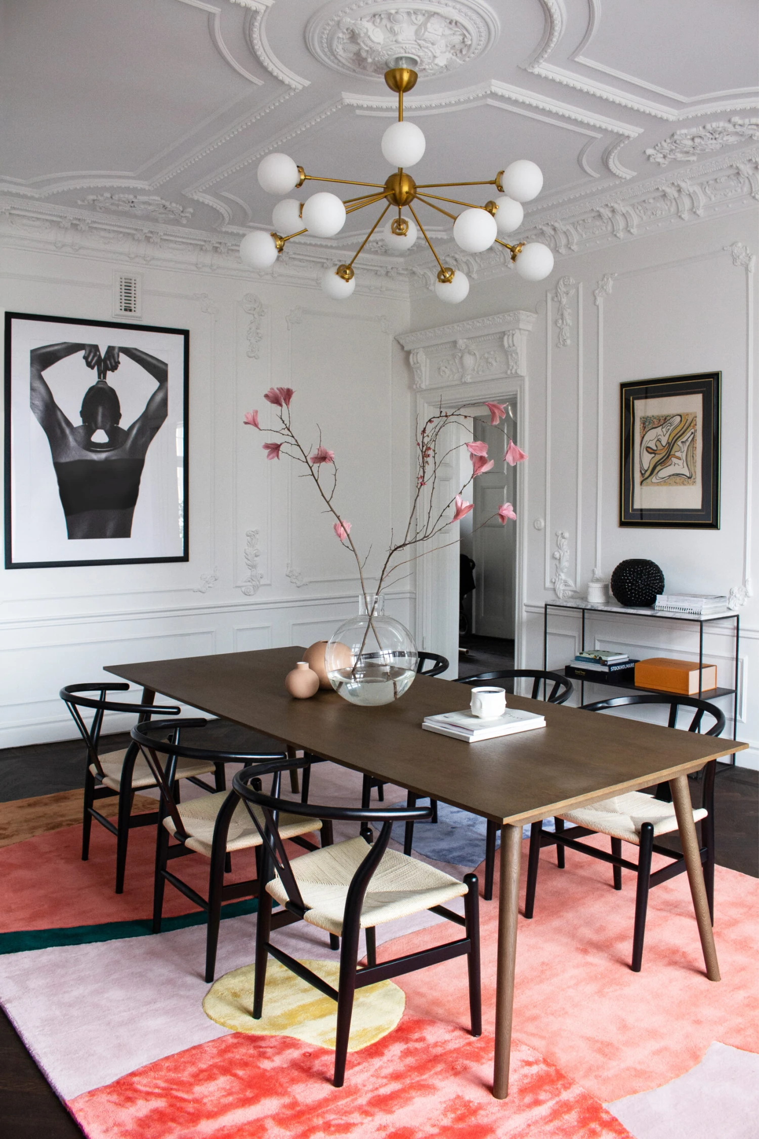 Flower Field Wollen Vloerkleed 250x350 Cm 4 Flower Field Wollen Vloerkleed 250x350 Cm - Afbeelding 2