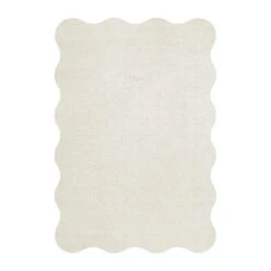 Scallop Wollen Vloerkleed 180x270 Cm