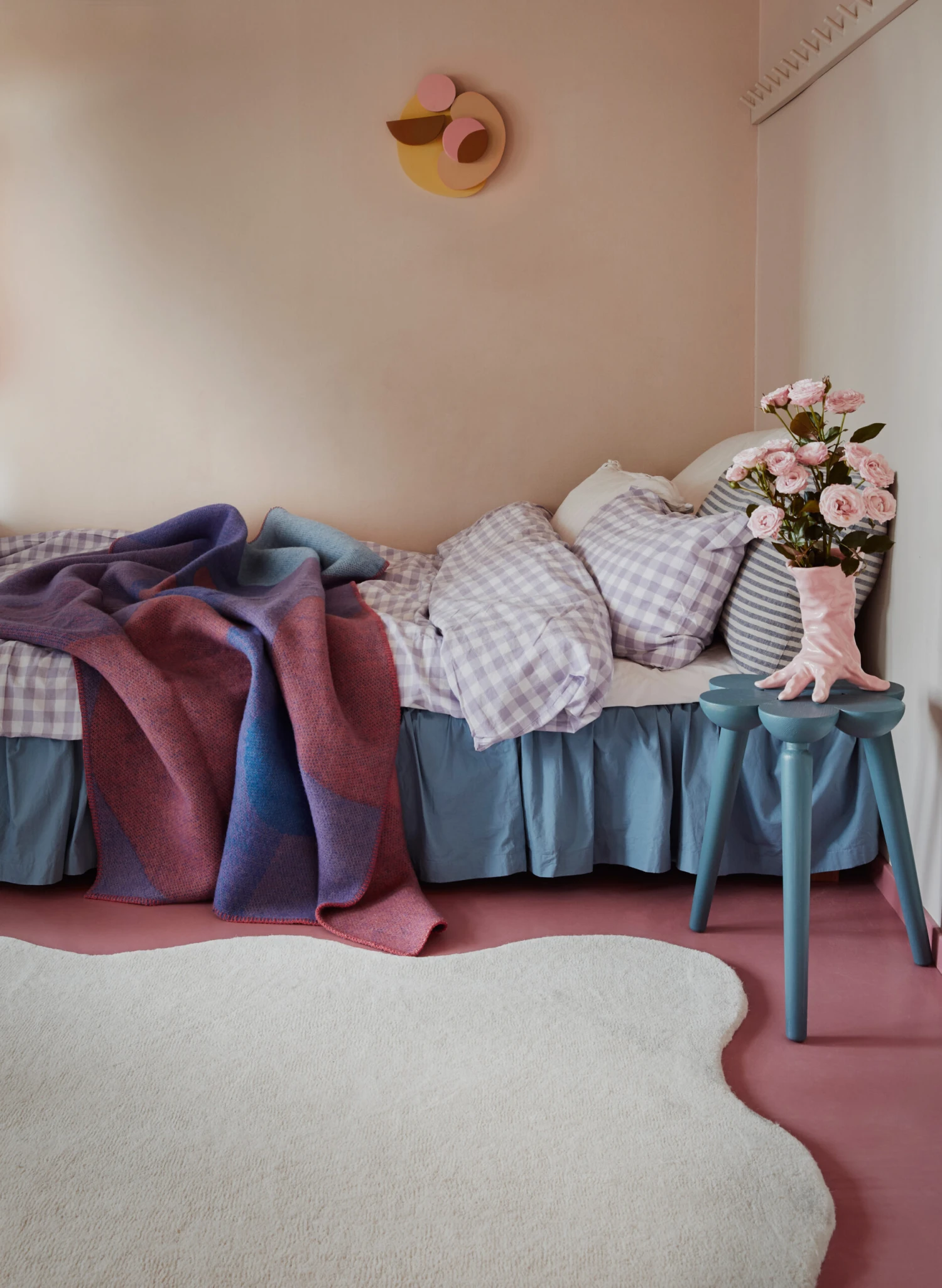 Scallop Wollen Vloerkleed 250x350 Cm 5 Scallop Wollen Vloerkleed 250x350 Cm - Afbeelding 3