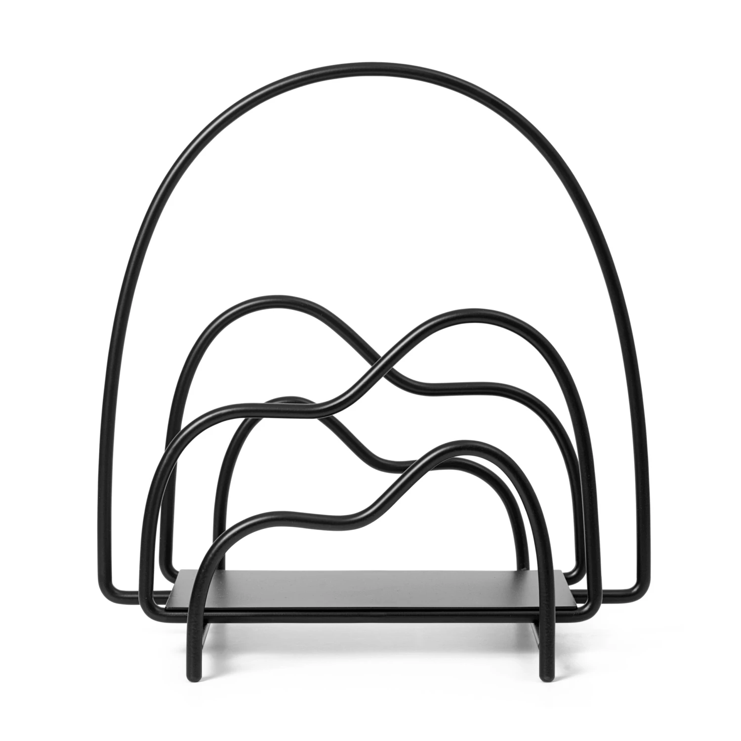 Ferm LIVING Lithos Tijdschriftenrek 3 Ferm LIVING Lithos Tijdschriftenrek