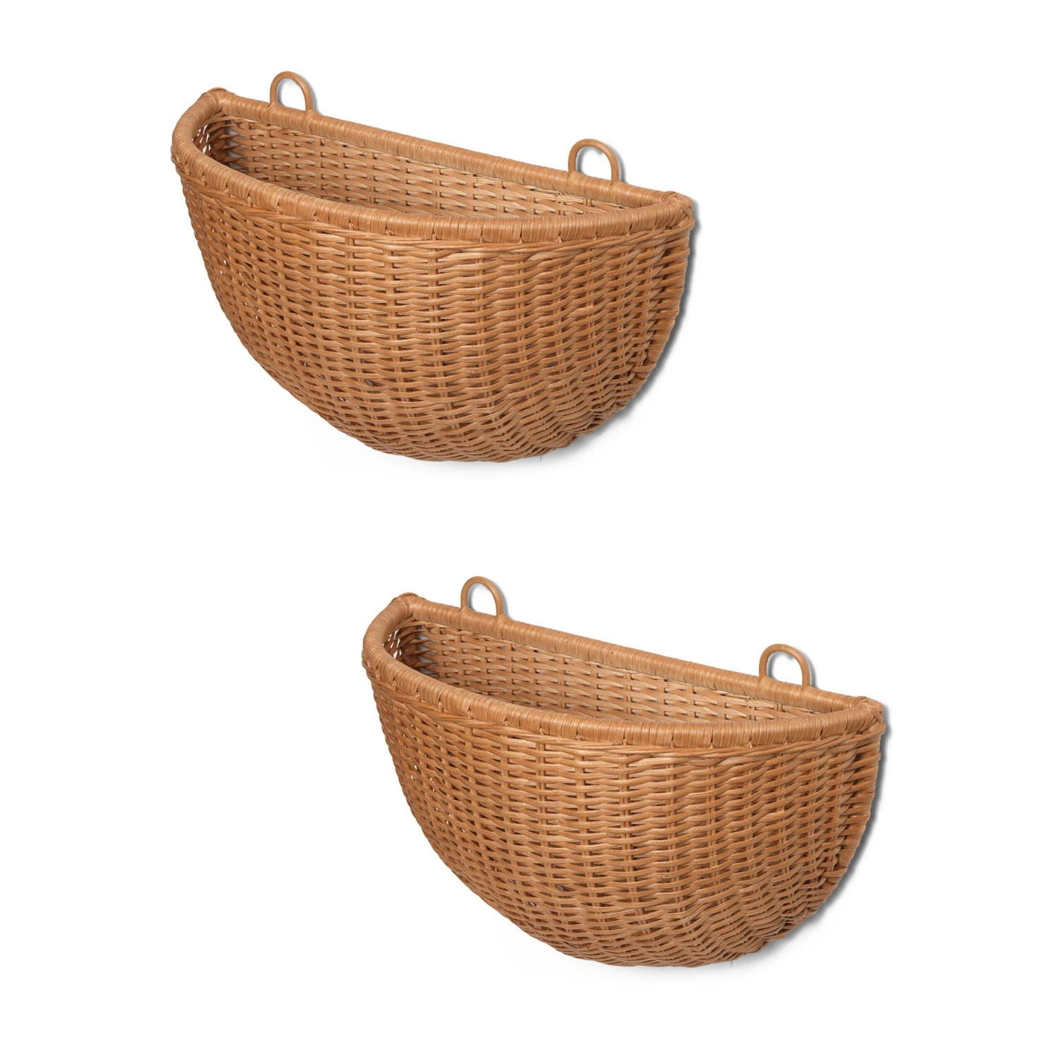 Ferm LIVING Braided Wandmanden 2-pack 4 Ferm LIVING Braided Wandmanden 2-pack - Afbeelding 2