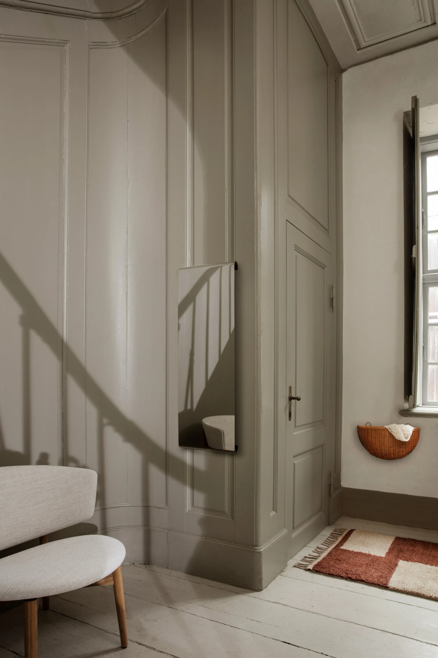 Ferm LIVING Braided Wandmanden 2-pack 5 Ferm LIVING Braided Wandmanden 2-pack - Afbeelding 3