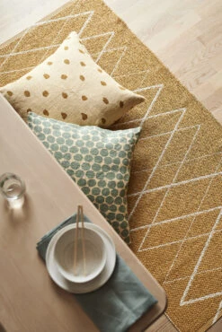 Peak Kunststof Vloerkleed Mustard -Globen Meubilair Winkel 515718 01 4 EnvironmentImage 21930d521e