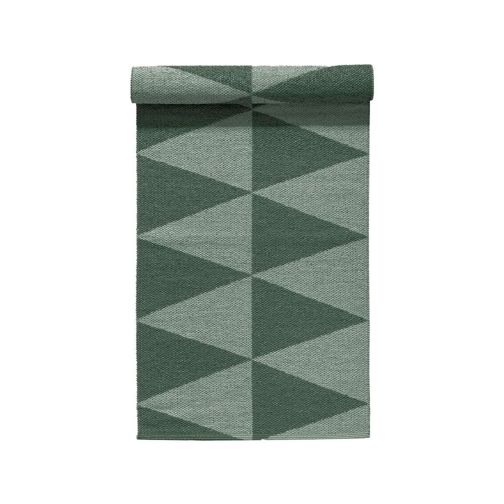 Rime Kunststof Vloerkleed Groen 3 Rime Kunststof Vloerkleed Groen