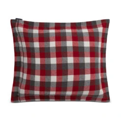 Lexington Checked Flannel Kussensloop 50x60 Cm -Globen Meubilair Winkel 516217 01 2 ProductImageExtra 062741f39b