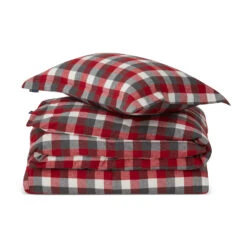 Lexington Checked Flannel Beddengoedset