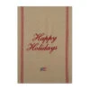 Lexington Happy Holidays Embroidered Keukenhanddoek 50x70 Cm -Globen Meubilair Winkel 516253 01 1 ProductImageMain a8584f1813