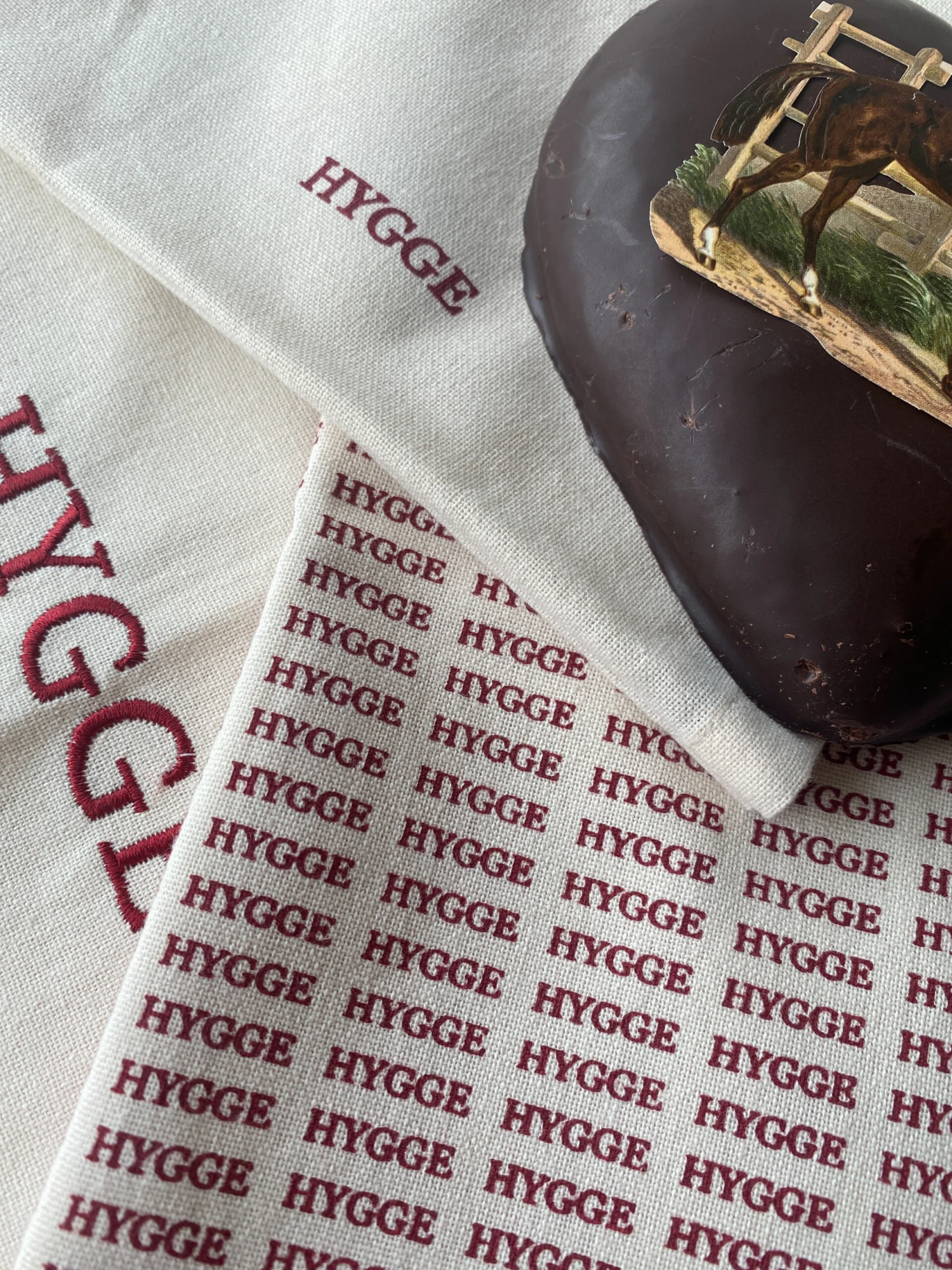 Humdakin Notes Of Hygge Keukenhanddoek Kerst 2-pack 5 Humdakin Notes Of Hygge Keukenhanddoek Kerst 2-pack - Afbeelding 3