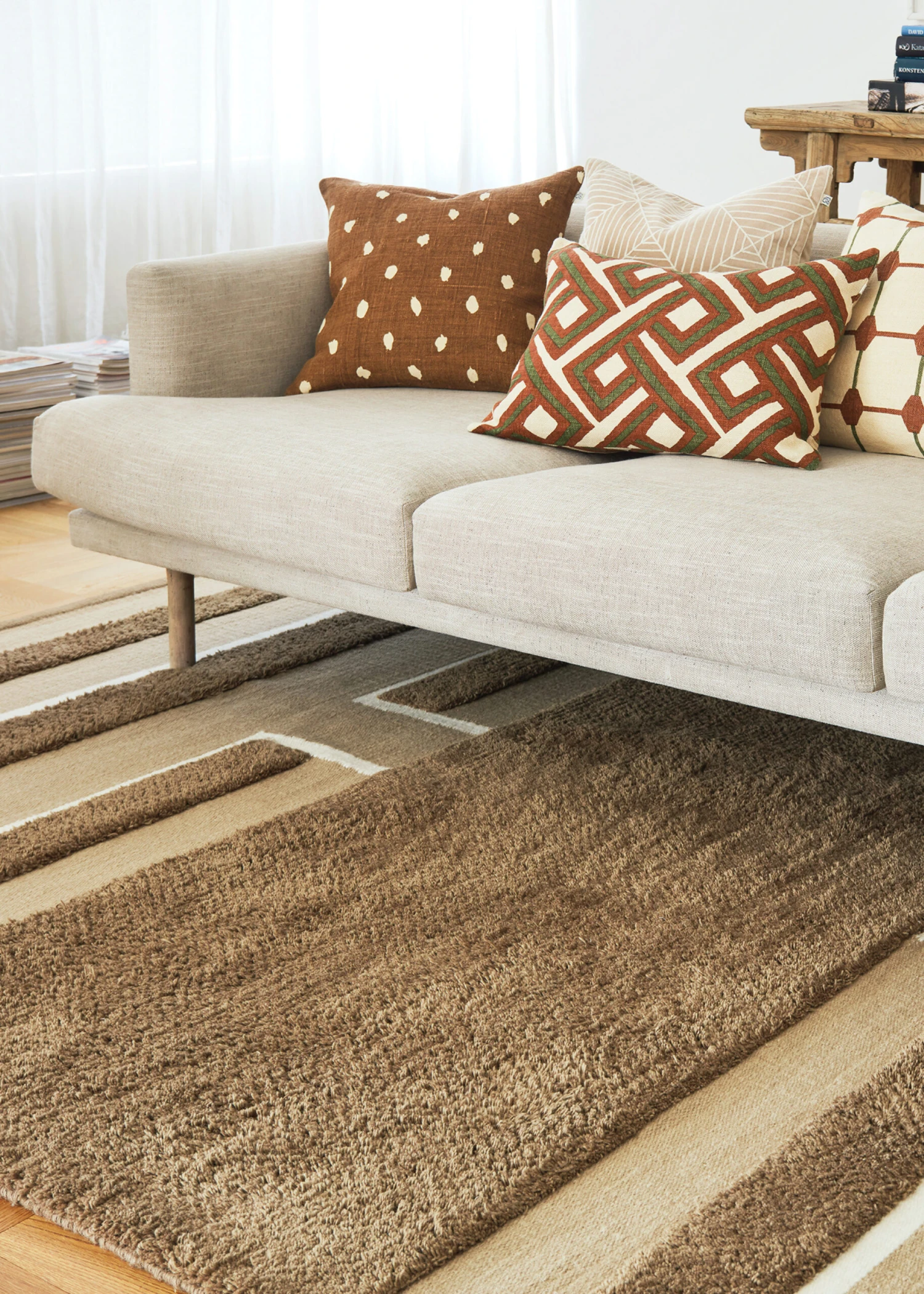 Veda Vloerkleed 250x350 Cm 9 Veda Vloerkleed 250x350 Cm - Afbeelding 7