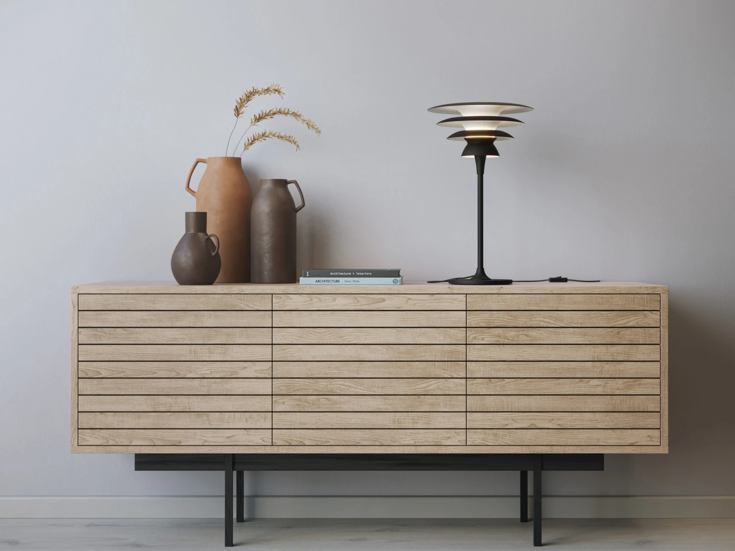 Belid DaVinci Tafellamp Ø30 Cm 4 Belid DaVinci Tafellamp Ø30 Cm - Afbeelding 2