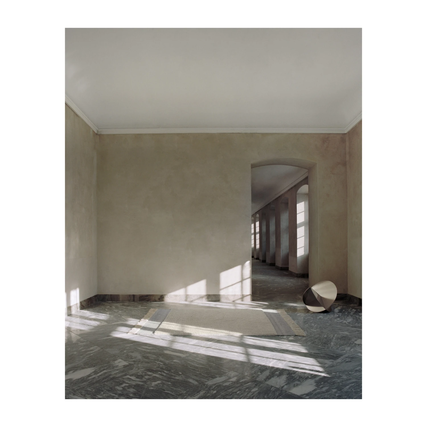 Linie Design Humble Act Wollen Vloerkleed 140x200 Cm 6 Linie Design Humble Act Wollen Vloerkleed 140x200 Cm - Afbeelding 4