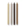 Ferm LIVING Pure Candles 4-pack -Globen Meubilair Winkel 567457 01 1 ProductImageMain 13951015a5