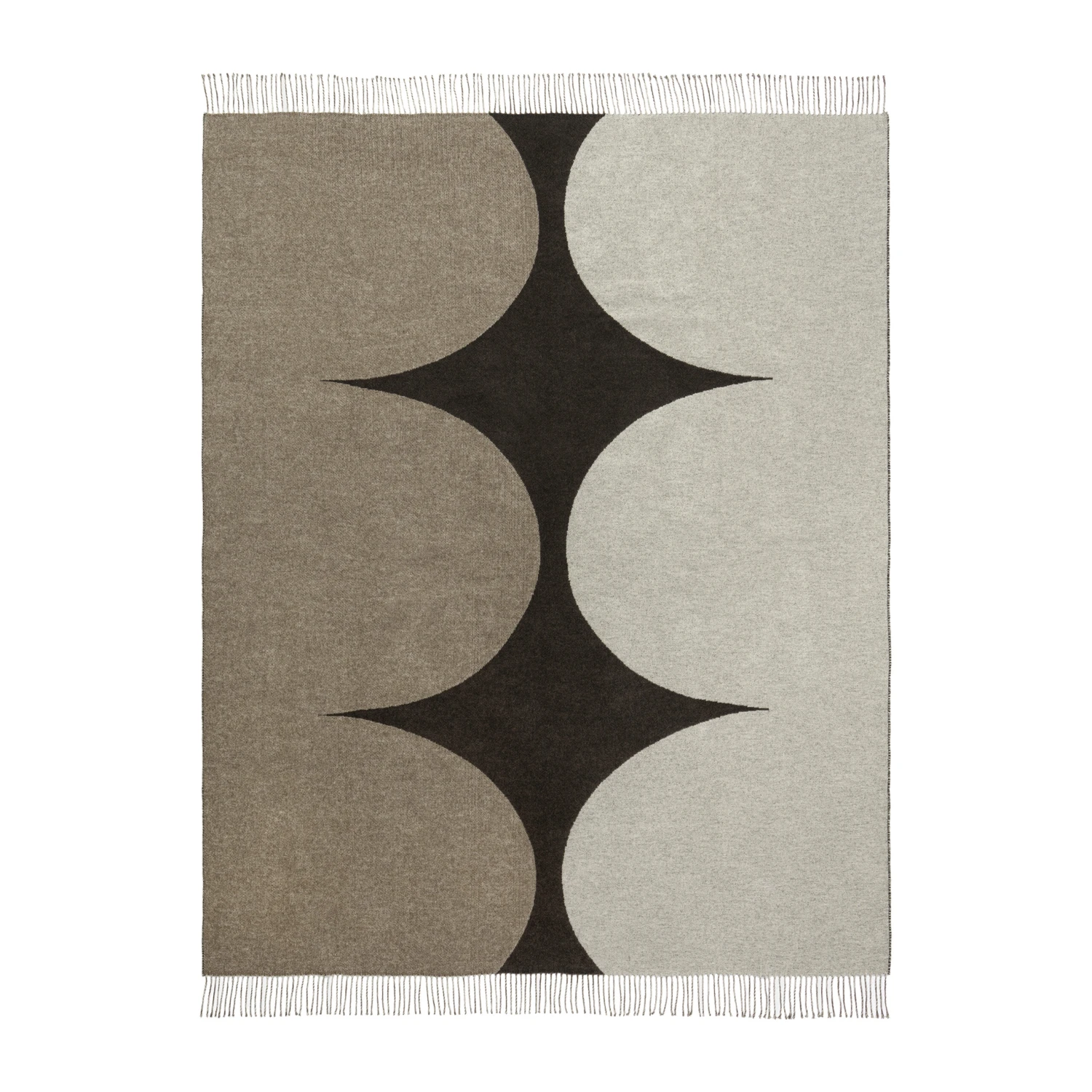 Marimekko Härkä Plaid 170x130 Cm 4 Marimekko Härkä Plaid 170x130 Cm - Afbeelding 2