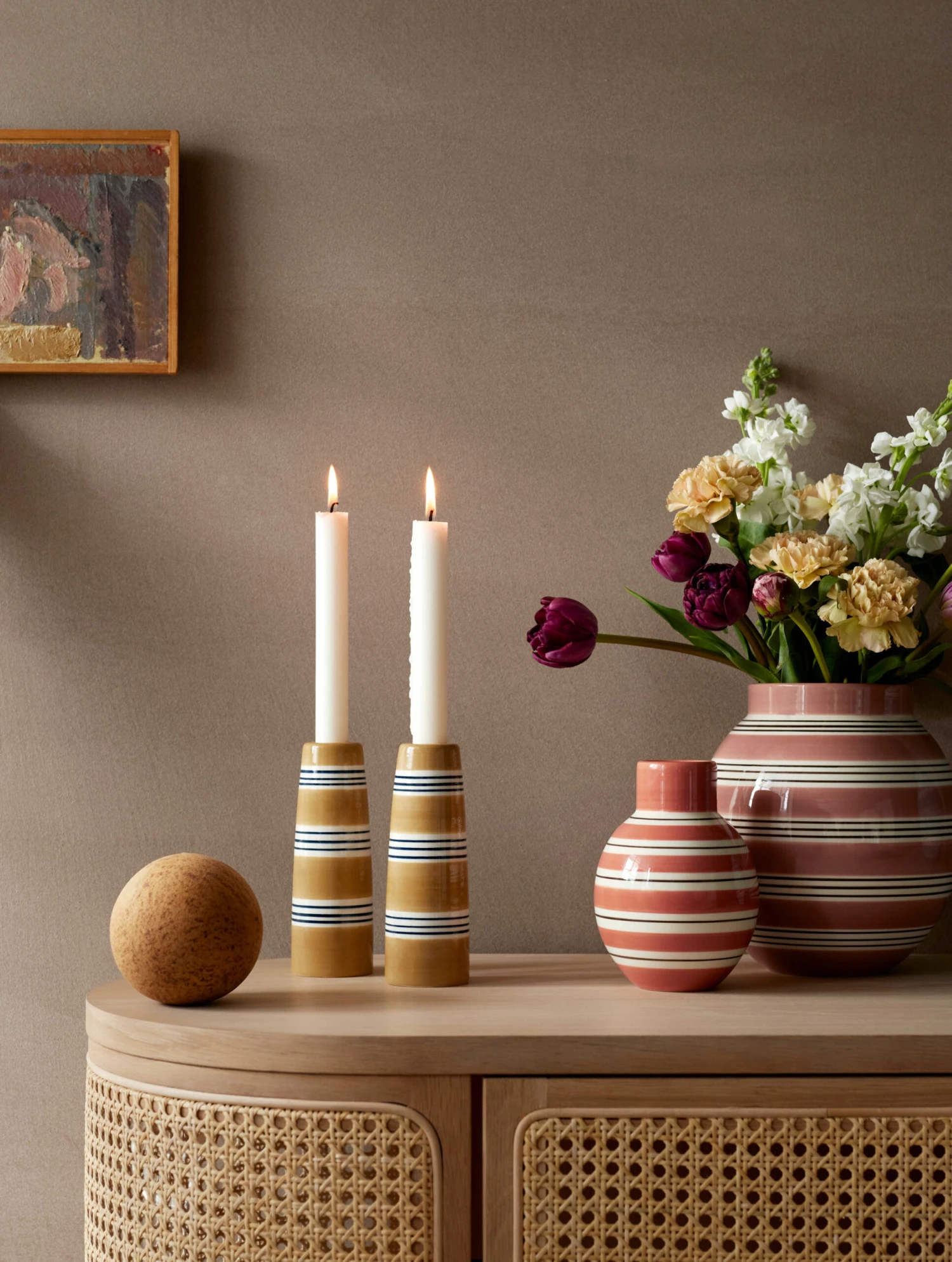 Kähler Omaggio Nuovo Kandelaar 16 Cm 7 Kähler Omaggio Nuovo Kandelaar 16 Cm - Afbeelding 5