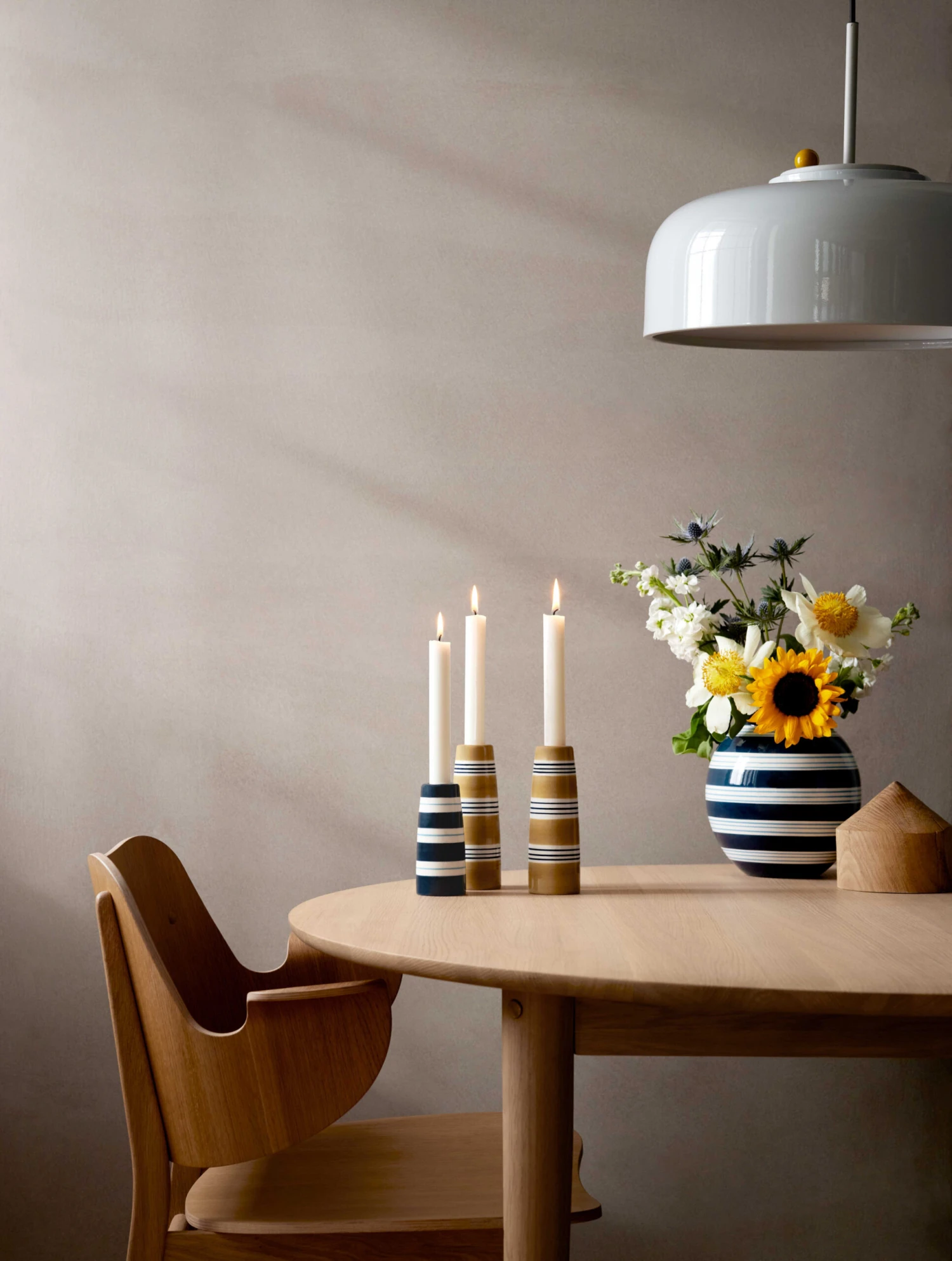 Kähler Omaggio Nuovo Kandelaar 16 Cm 8 Kähler Omaggio Nuovo Kandelaar 16 Cm - Afbeelding 6