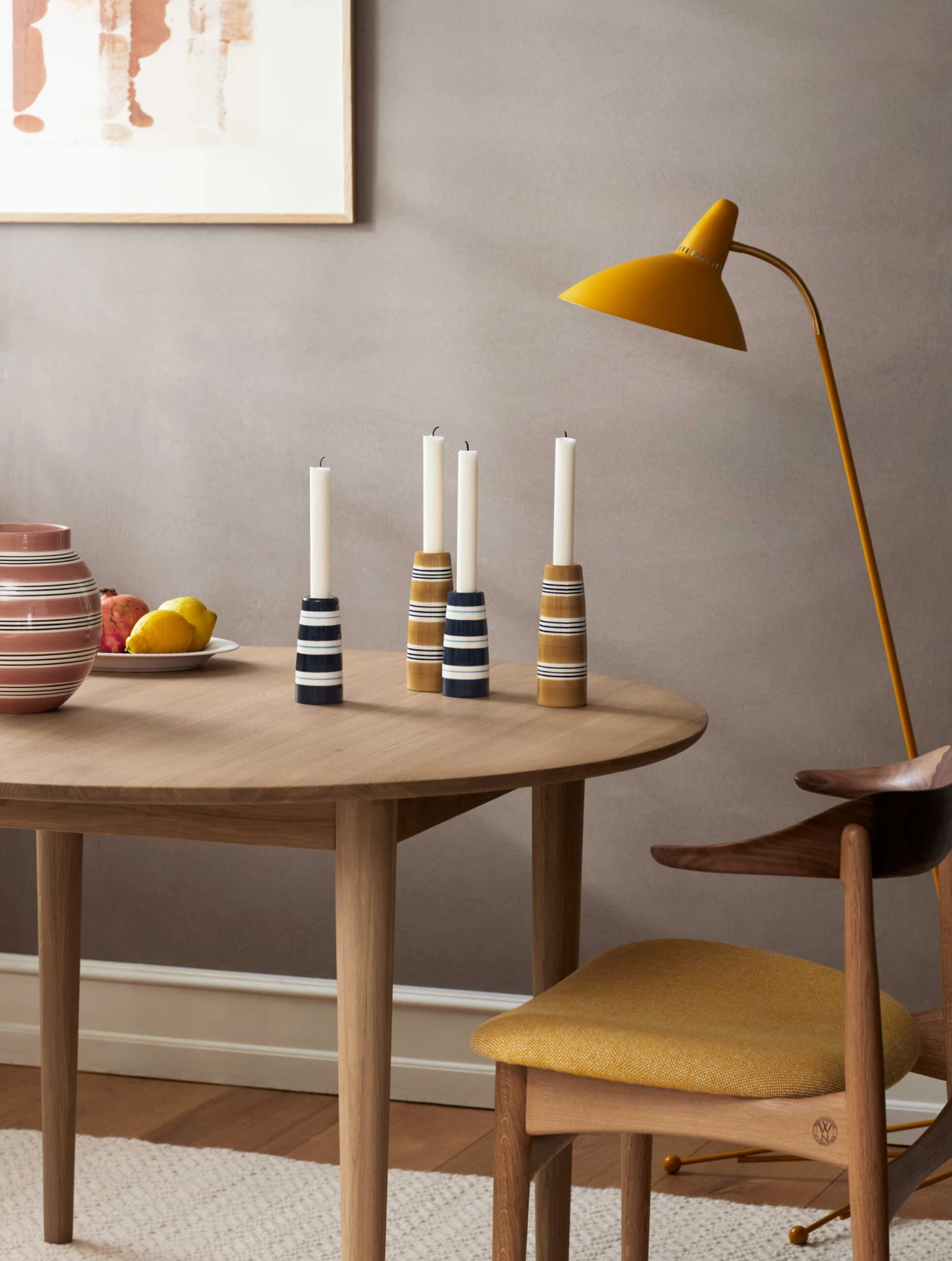 Kähler Omaggio Nuovo Kandelaar 16 Cm 9 Kähler Omaggio Nuovo Kandelaar 16 Cm - Afbeelding 7