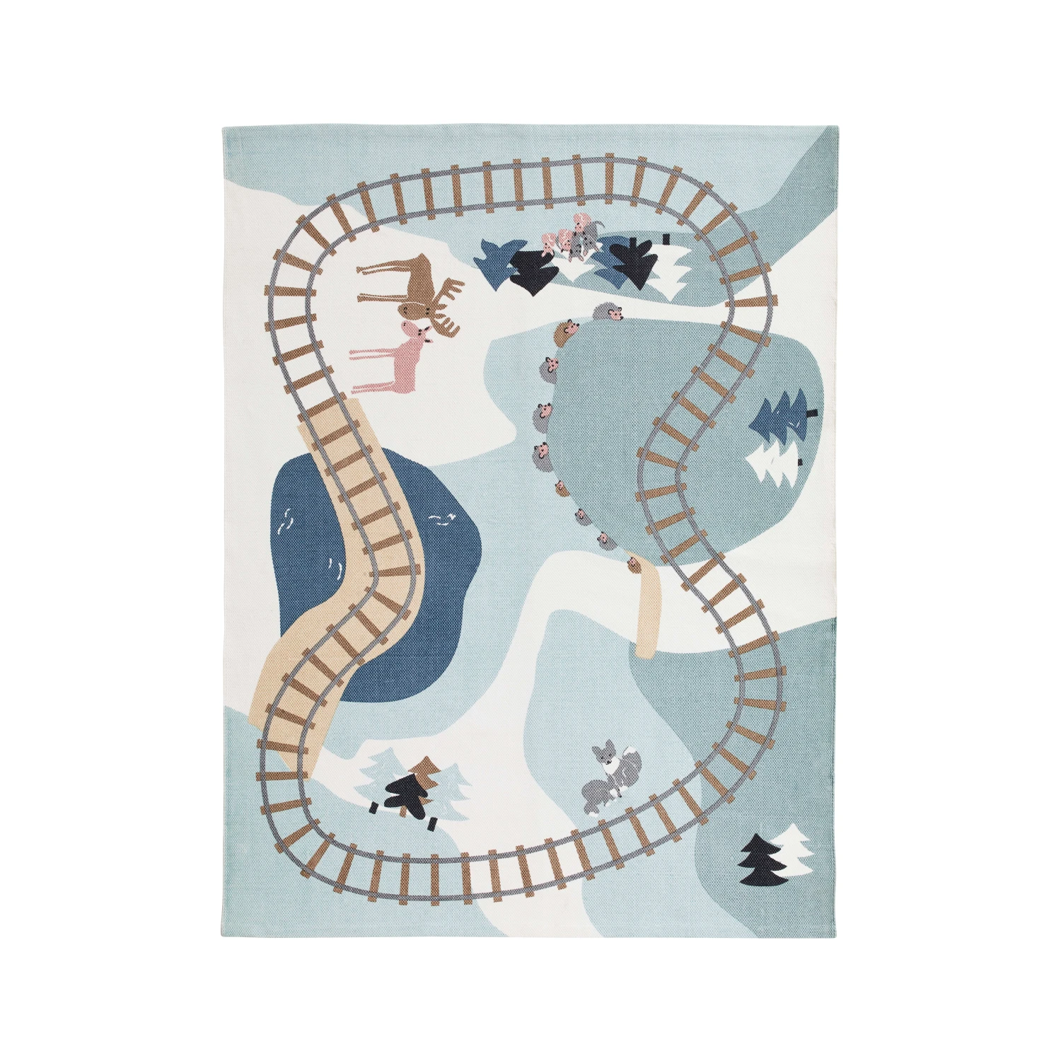 Kid's Concept Edvin Vloerkleed Bos 130x170 Cm -Globen Meubilair Winkel 568853 01 1 ProductImageMain e13c9c50ee