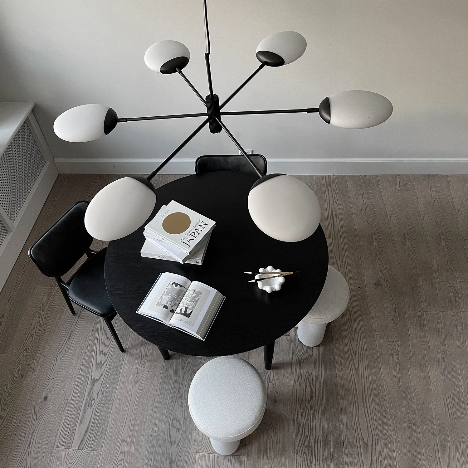 101 COPENHAGEN Salon Chandelier Kroonluchter Grande 6 101 COPENHAGEN Salon Chandelier Kroonluchter Grande - Afbeelding 4