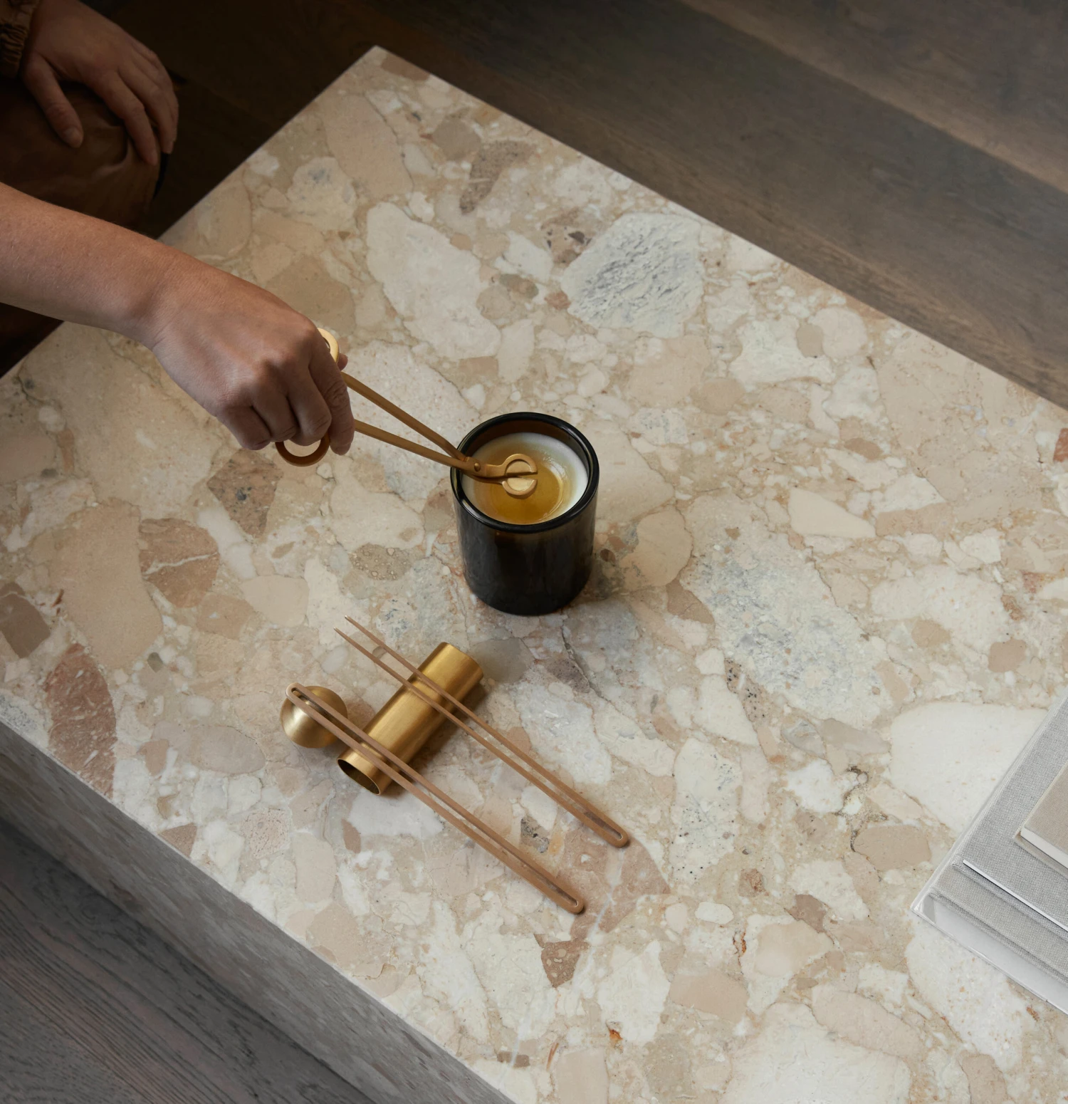 Menu Clip Care Kit Kaarsen 4-delig 7 Menu Clip Care Kit Kaarsen 4-delig - Afbeelding 5