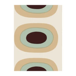 Marimekko Melooni Stof Katoen-linnen