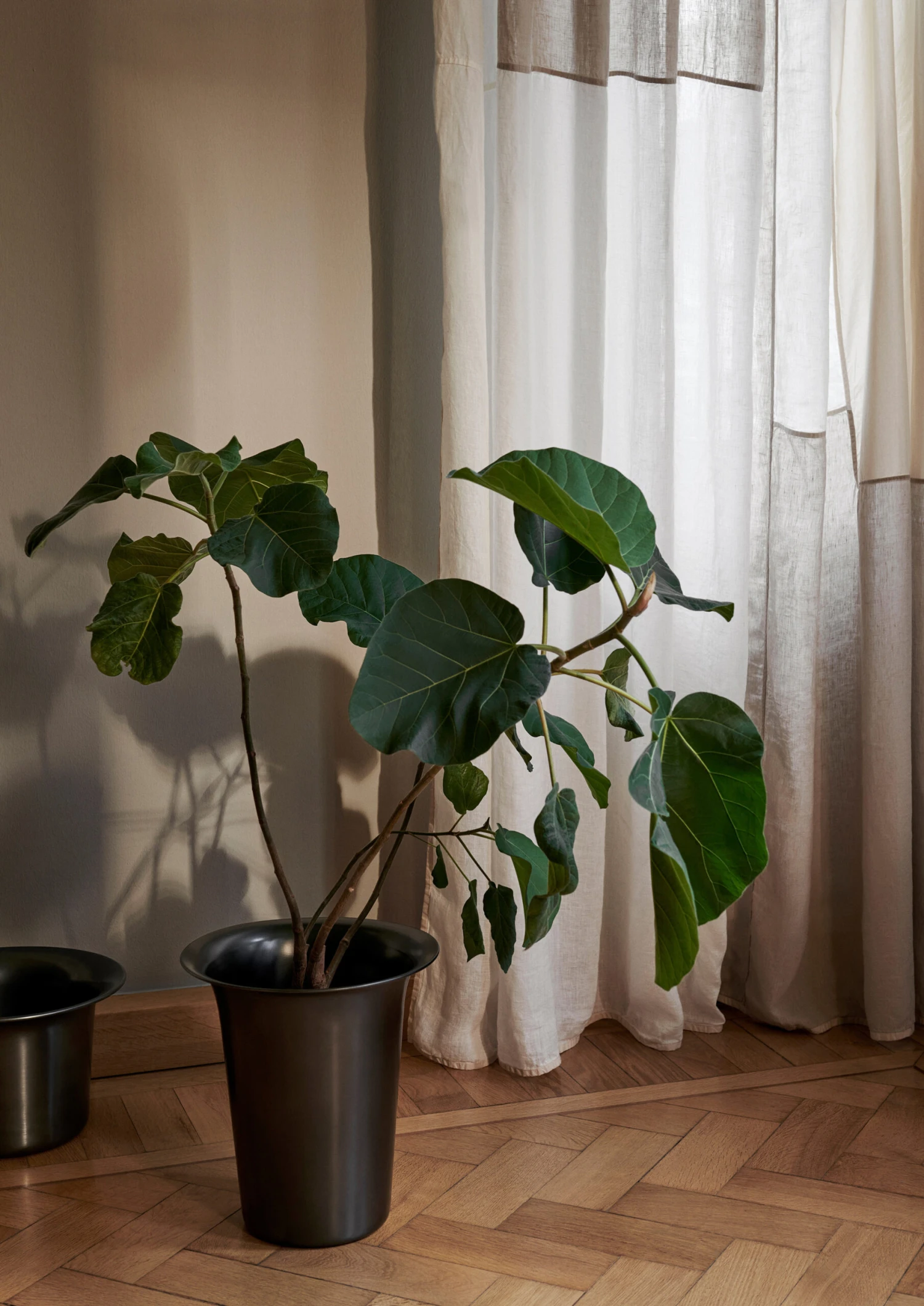 Ferm LIVING Spun Alu Mand Hoog Ø35 Cm 5 Ferm LIVING Spun Alu Mand Hoog Ø35 Cm - Afbeelding 3