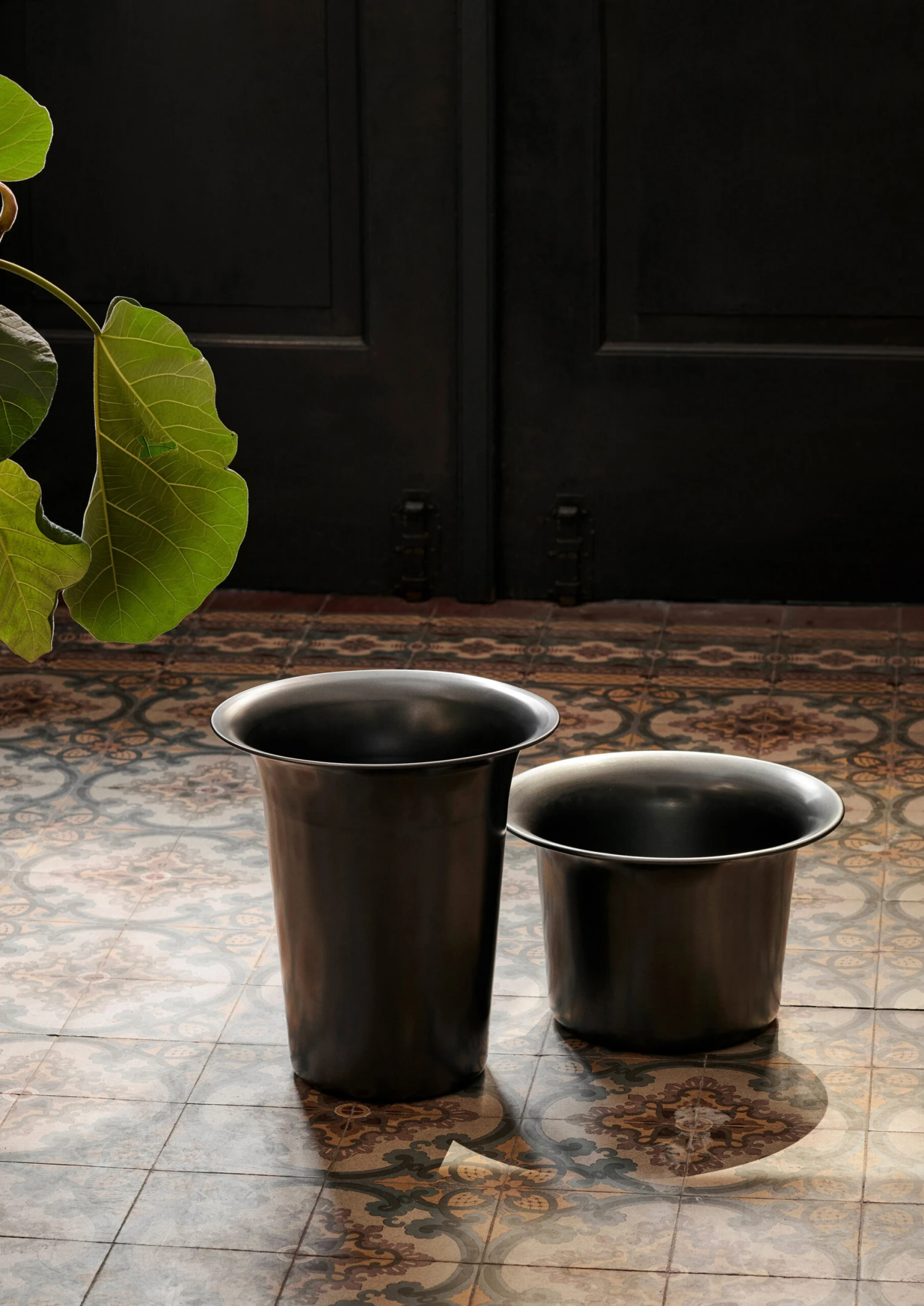 Ferm LIVING Spun Alu Mand Hoog Ø35 Cm 7 Ferm LIVING Spun Alu Mand Hoog Ø35 Cm - Afbeelding 5