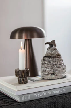 Mette Ditmer Marble Kandelaar 5 Cm -Globen Meubilair Winkel 570520 01 41 EnvironmentImage 42d667629a