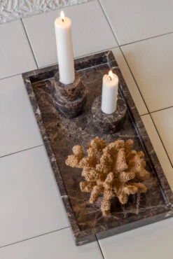 Mette Ditmer Marble Kandelaar 5 Cm -Globen Meubilair Winkel 570520 01 43 EnvironmentImage 1071220482
