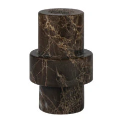 Mette Ditmer Marble Kandelaar 8,5 Cm
