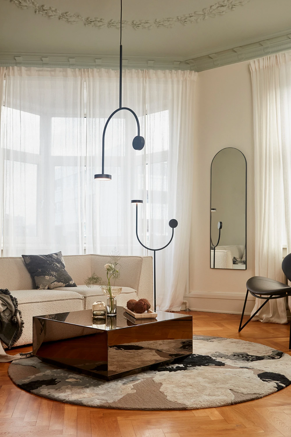 AYTM GRASIL Hanglamp 30x54 Cm 4 AYTM GRASIL Hanglamp 30x54 Cm - Afbeelding 2