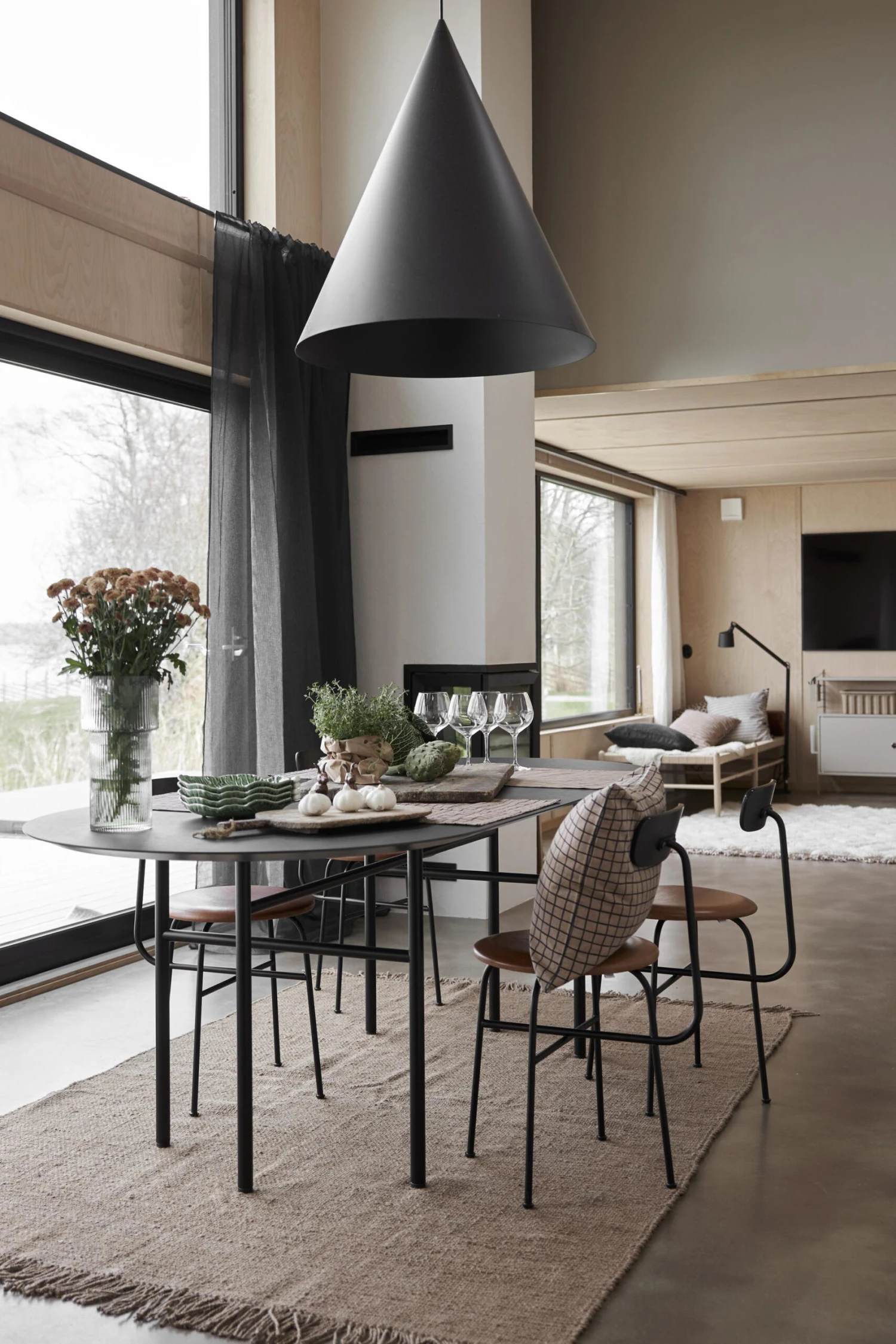 Vilda Jute Vloerkleed 160x230 Cm 4 Vilda Jute Vloerkleed 160x230 Cm - Afbeelding 2