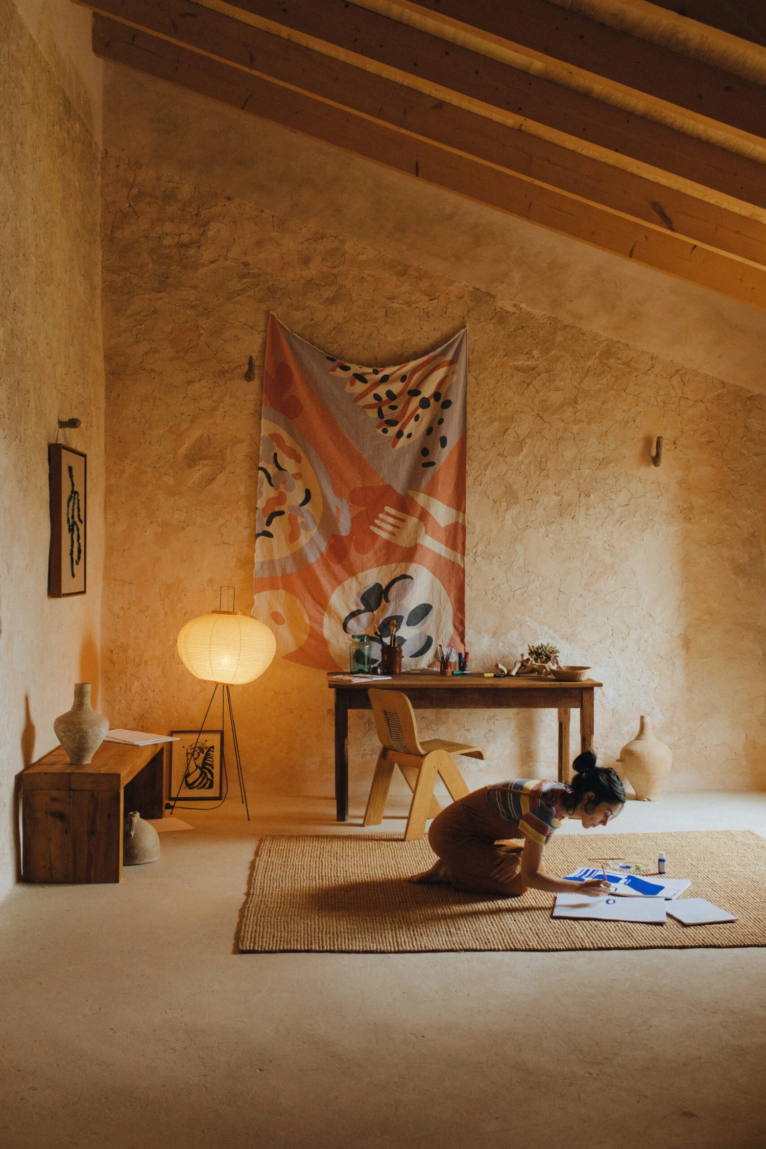 Boqueron Katoenen Deken 130x220 Cm 8 Boqueron Katoenen Deken 130x220 Cm - Afbeelding 6