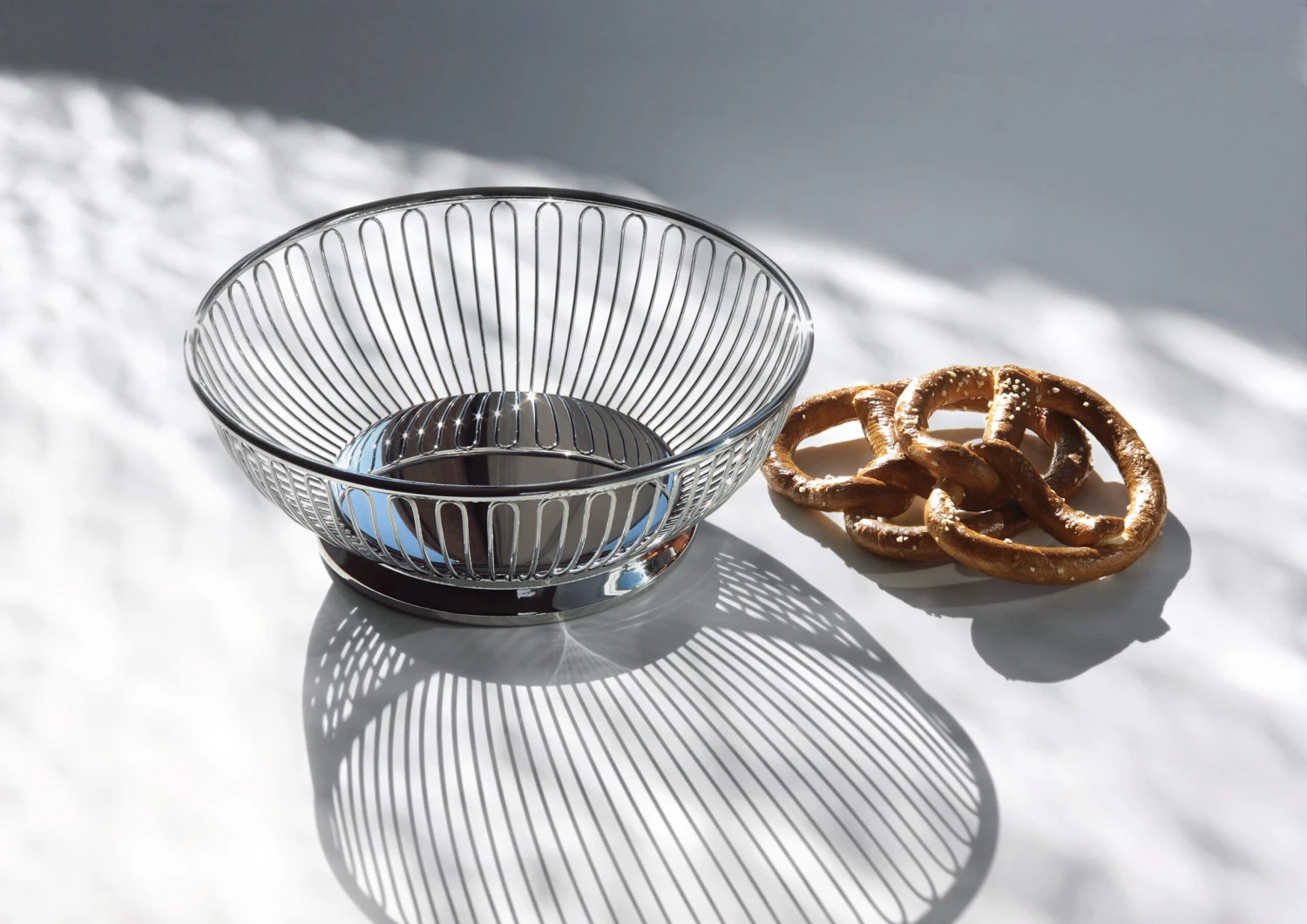 Alessi Draadmand Ø24,5 Cm 4 Alessi Draadmand Ø24,5 Cm - Afbeelding 2