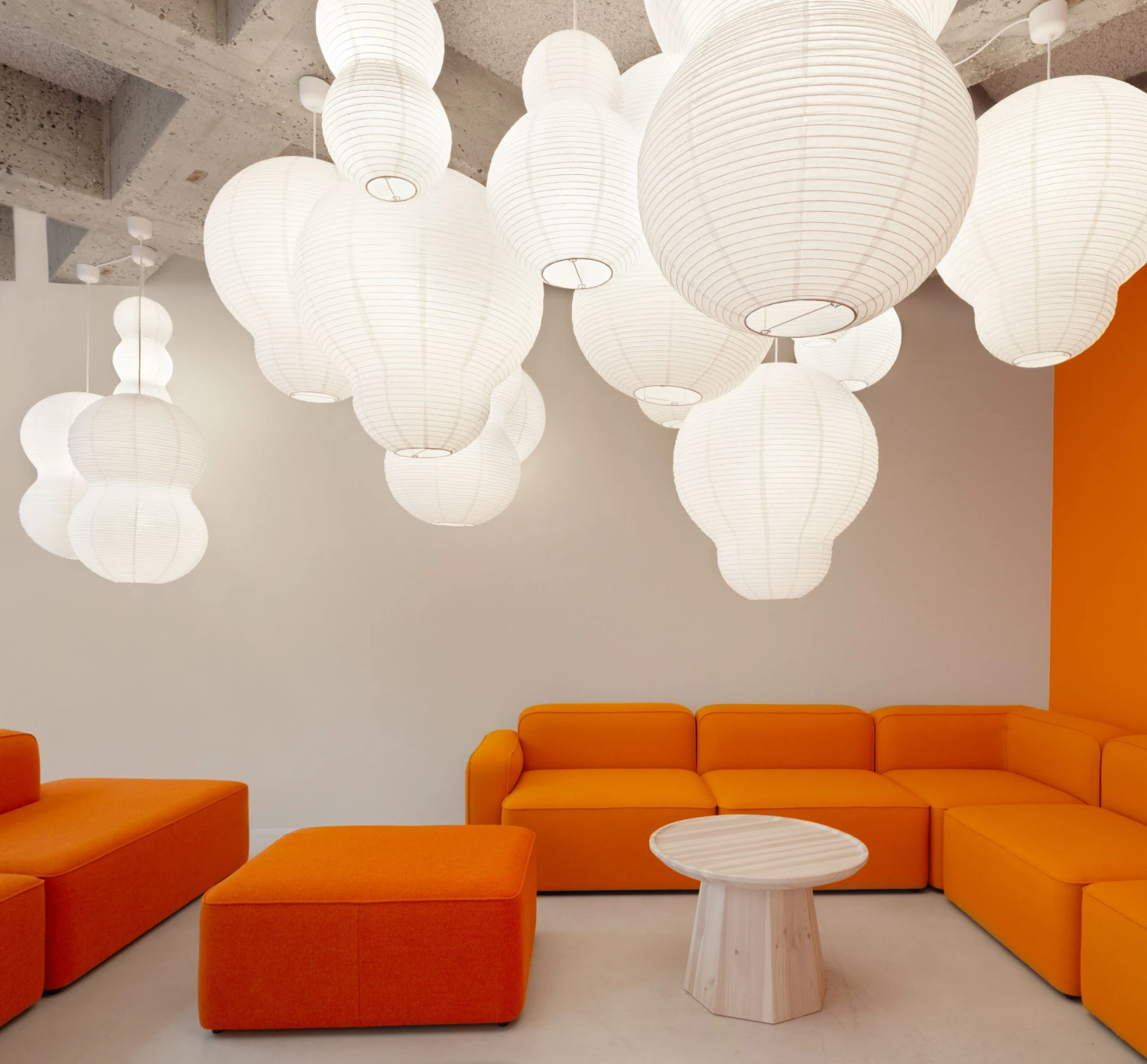 Normann Copenhagen Puff Bubble Lamp 35x50 Cm 6 Normann Copenhagen Puff Bubble Lamp 35x50 Cm - Afbeelding 4